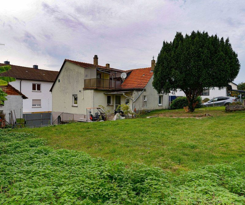 Haus mit großem Grundstück in Alzenau-Hörstein – aktuelles Angebot